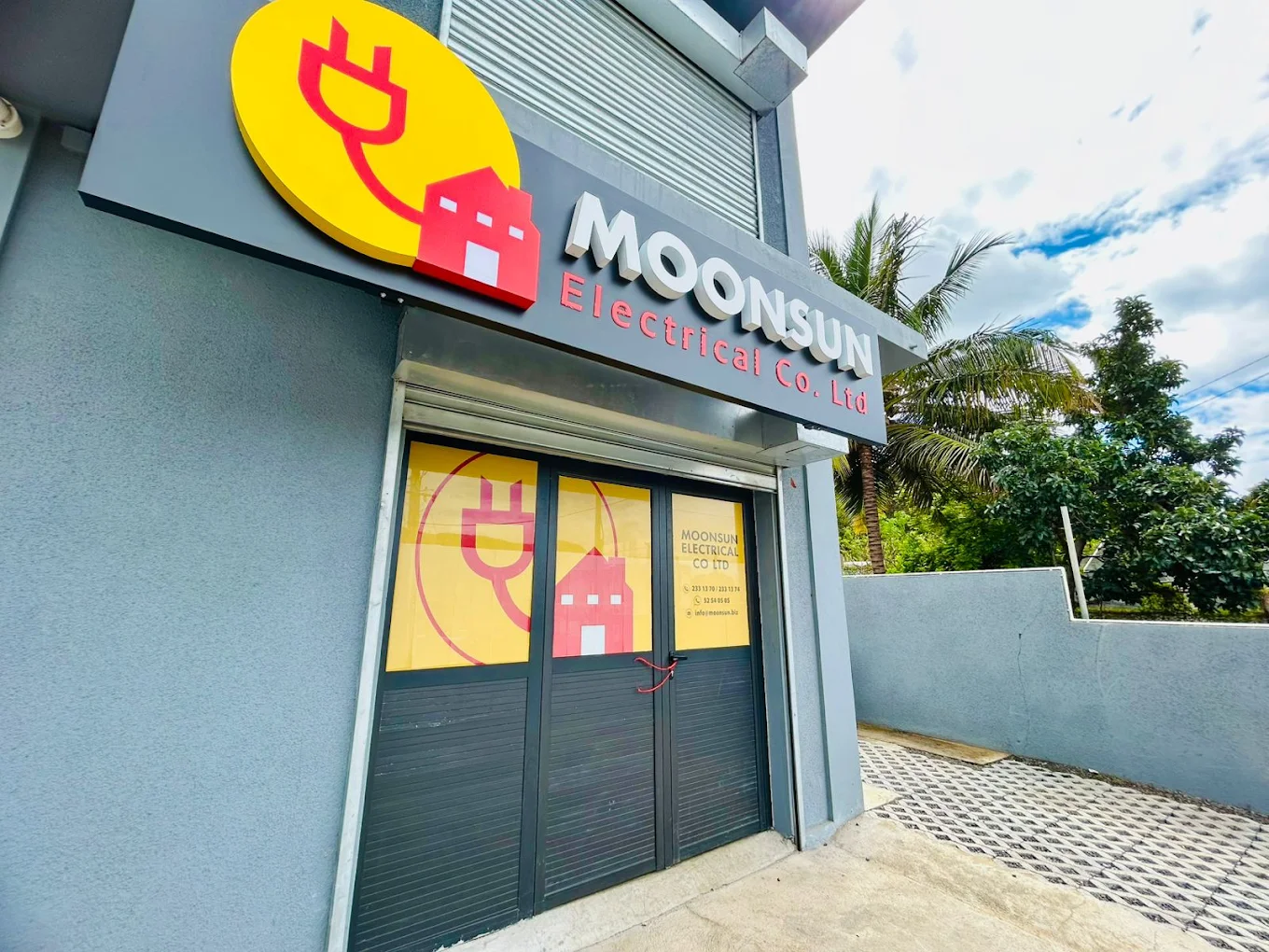 Moonsun second building